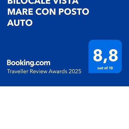 Bilocale Vista Mare Con Posto Auto Lägenhet Porto Santo Stefano  Exteriör bild