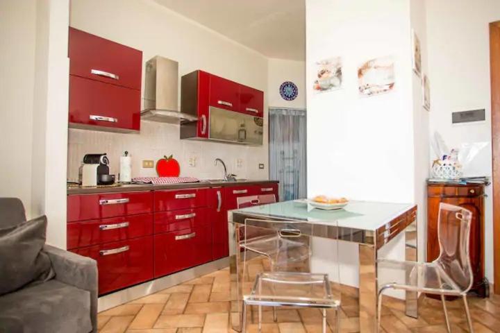 Bilocale Vista Mare Con Posto Auto Lägenhet Porto Santo Stefano  Exteriör bild