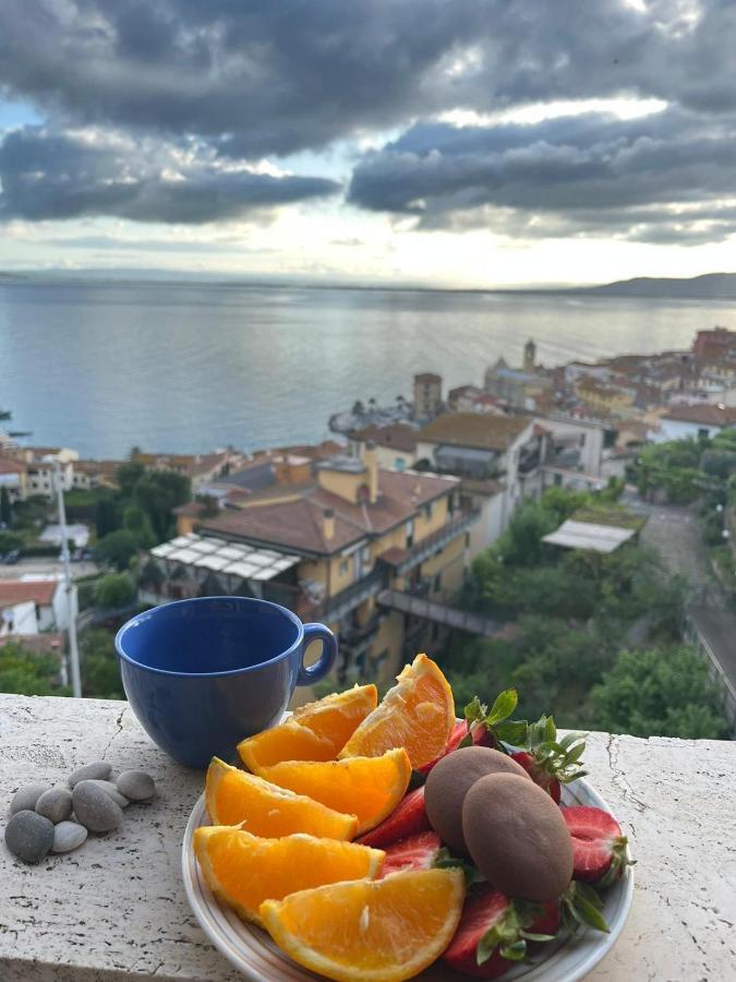 Bilocale Vista Mare Con Posto Auto Lägenhet Porto Santo Stefano  Exteriör bild